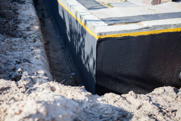 Professional Wet Basement Repair technician working in Charlotte, MI